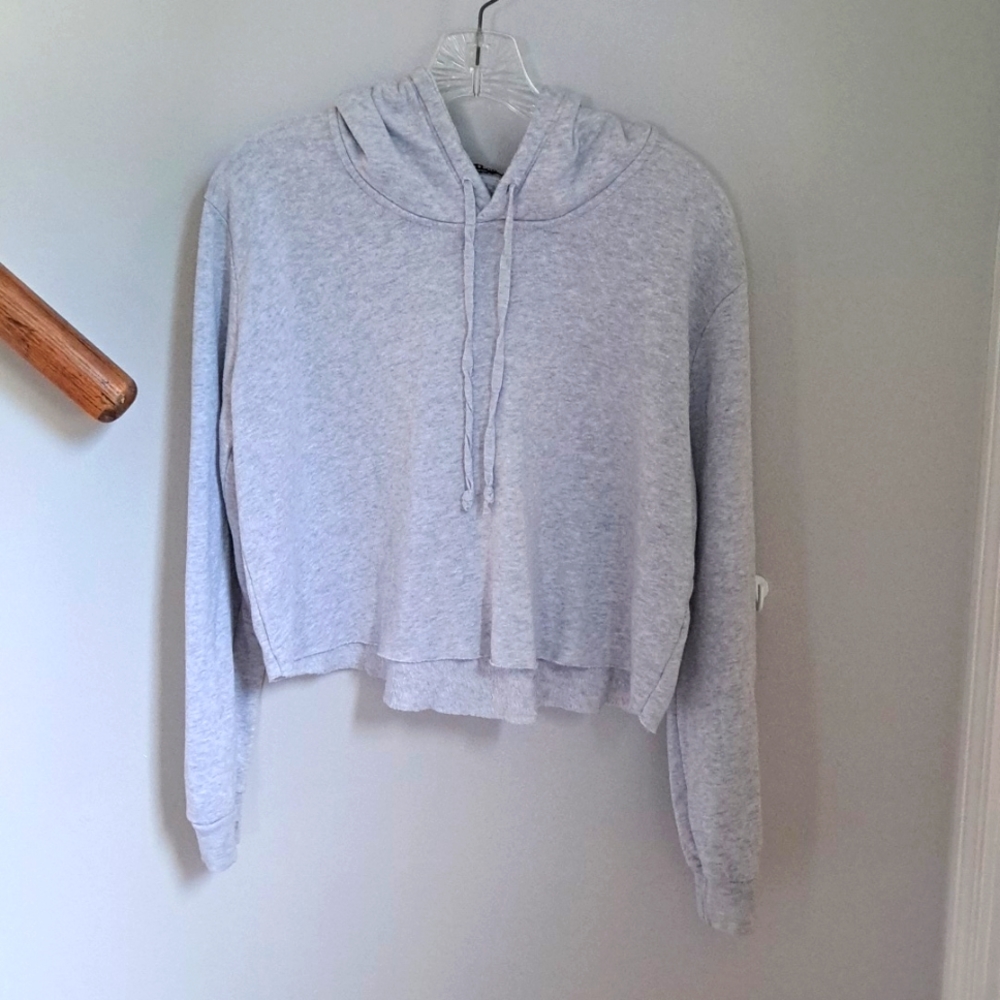 Cropped Hoodie Brandy Melville